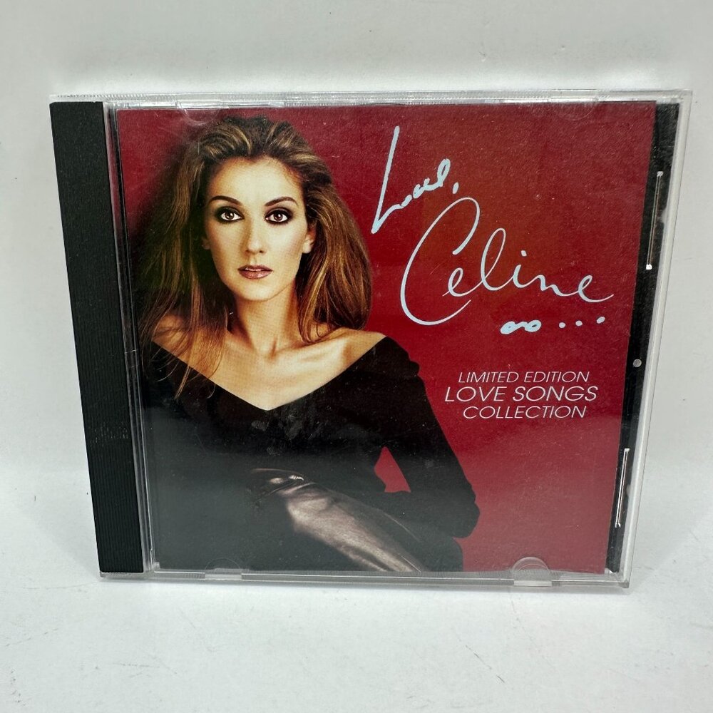 Love Celine Limited Edition Love Songs Collection CD 550 Music Sony Music